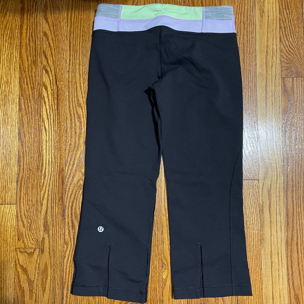 Lululemon crop leggings